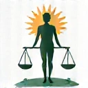 An icon representing holistic health benefits.