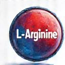 An icon representing L-Arginine, symbolizing blood flow and athletic performance.