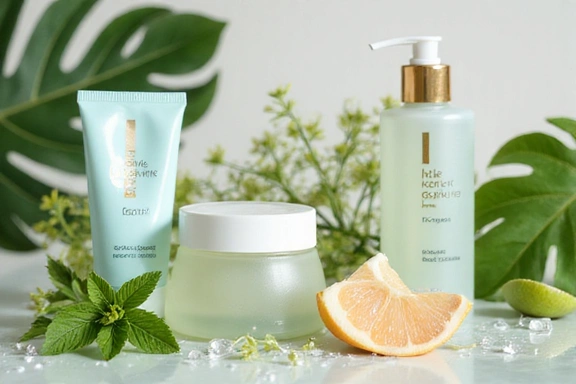 Refreshing facial care essentials